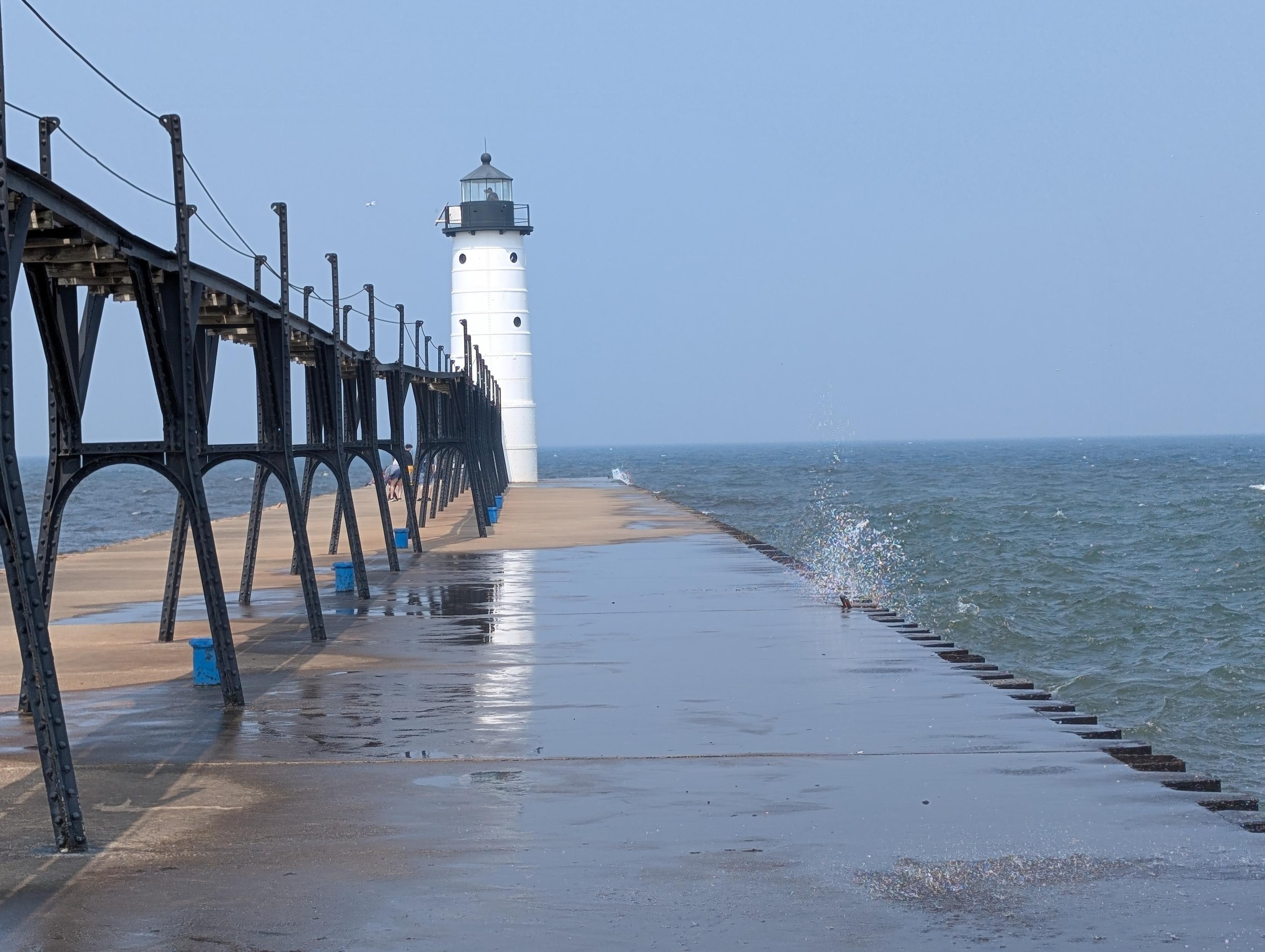 The Manistee Lighthouse